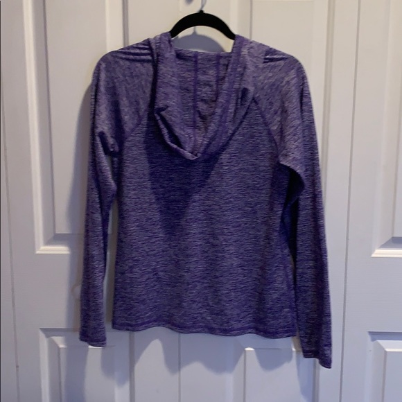 Purple Ideology Hoodie - Picture 2 of 2